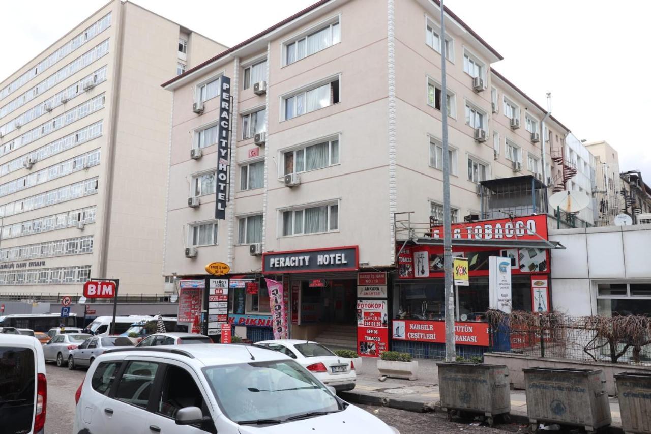 Peracity Hotel Ankara Extérieur photo