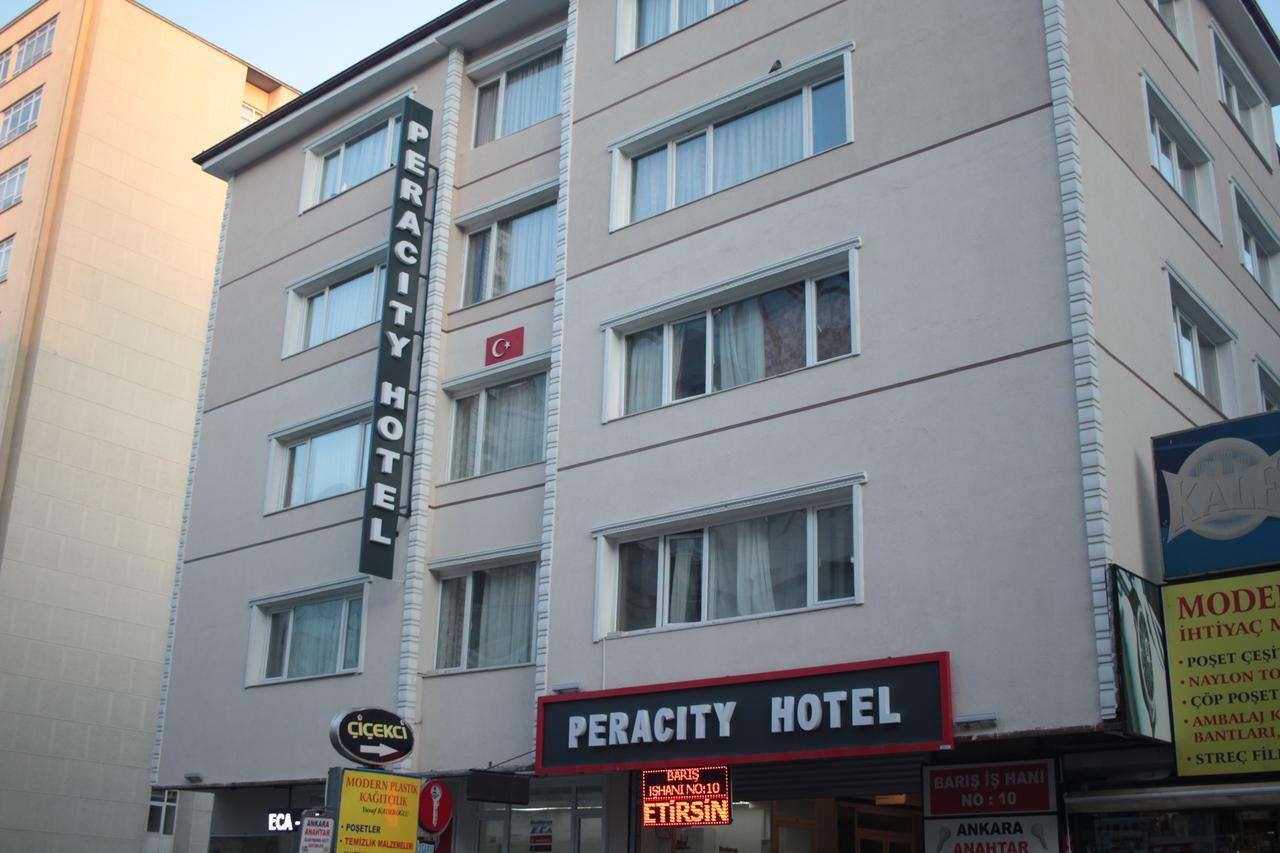 Peracity Hotel Ankara Extérieur photo