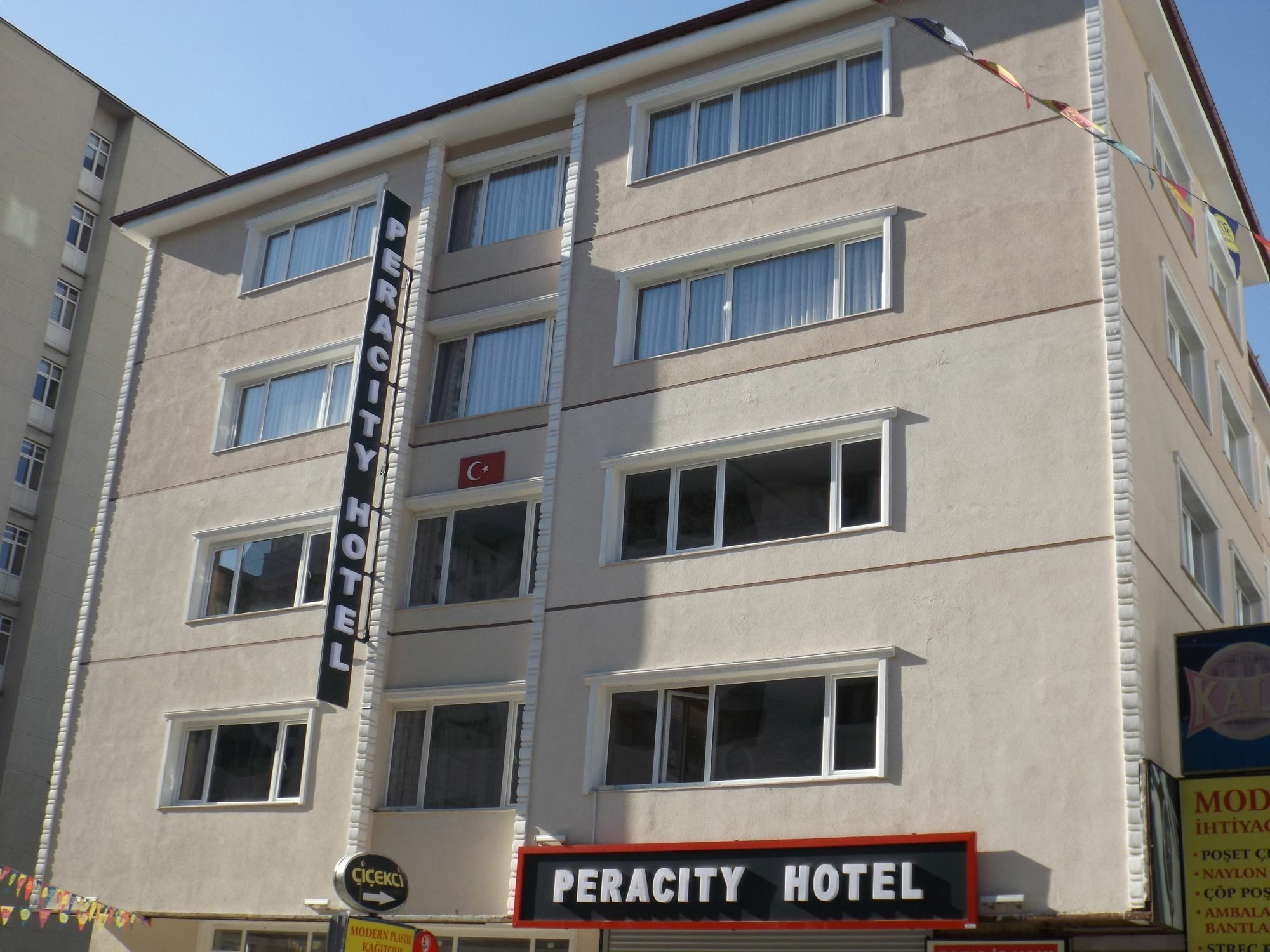 Peracity Hotel Ankara Extérieur photo